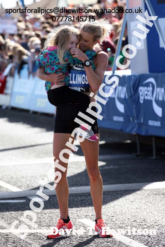 Womens Great North Run. Photo: David T. Hewitson/Sports for All Pics
